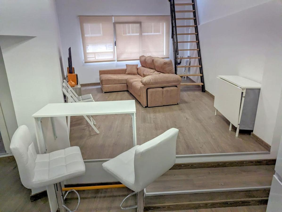 Singular Triplex En Zona Centrica Apartment Vigo Ngoại thất bức ảnh