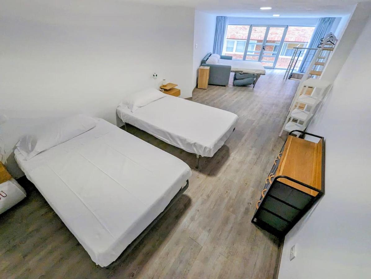 Singular Triplex En Zona Centrica Apartment Vigo Ngoại thất bức ảnh